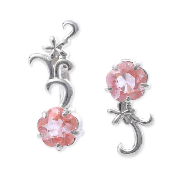 UZUOU シルバーイヤリング