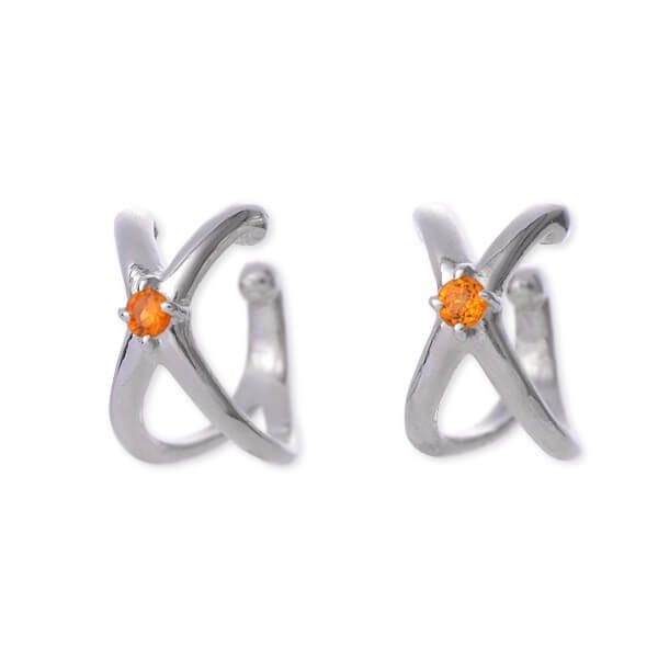 UZUOU シルバーイヤリング