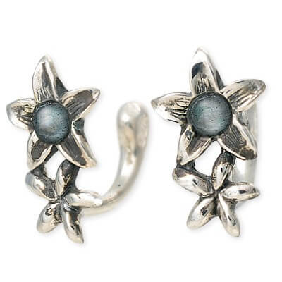 UZUOU シルバーイヤリング