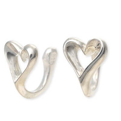 UZUOU シルバーイヤリング