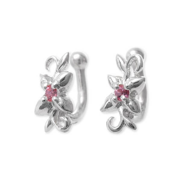 UZUOU シルバーイヤリング