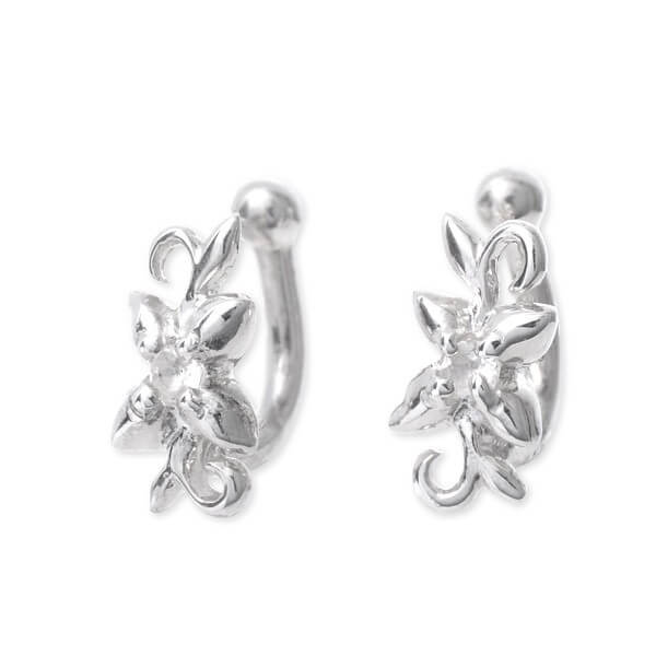 UZUOU シルバーイヤリング