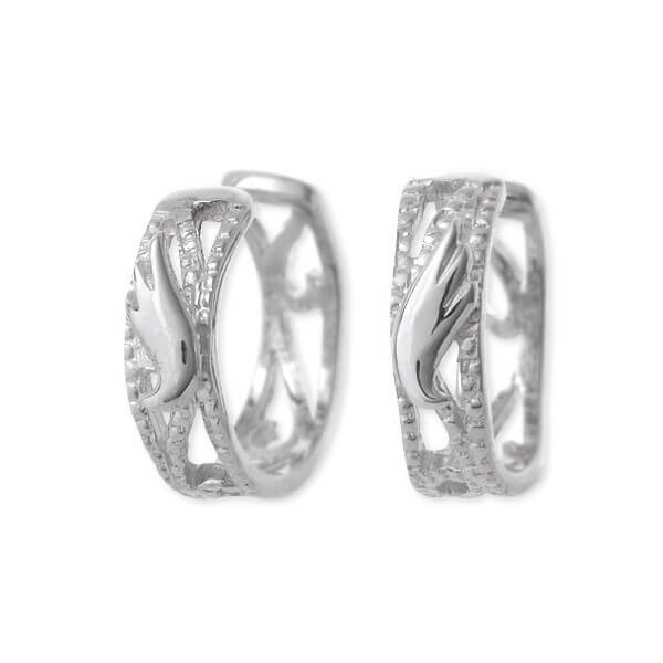 UZUOU シルバーイヤリング