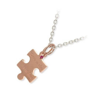 THE KISS シルバーネックレス