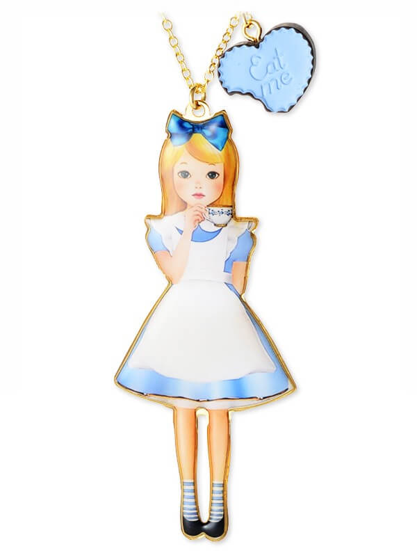 N2 by Les Nereides ブラスネックレス