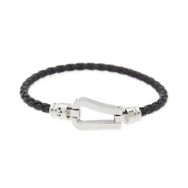 Zanipolo Terzini レザーブレスレット