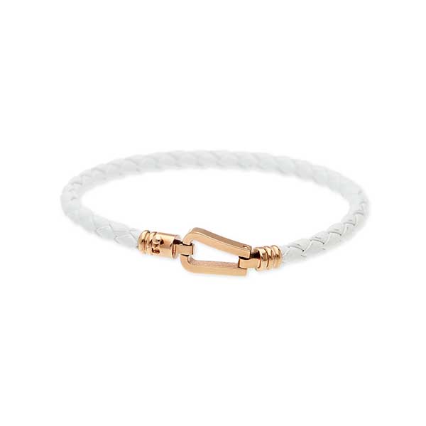 Zanipolo Terzini レザーブレスレット