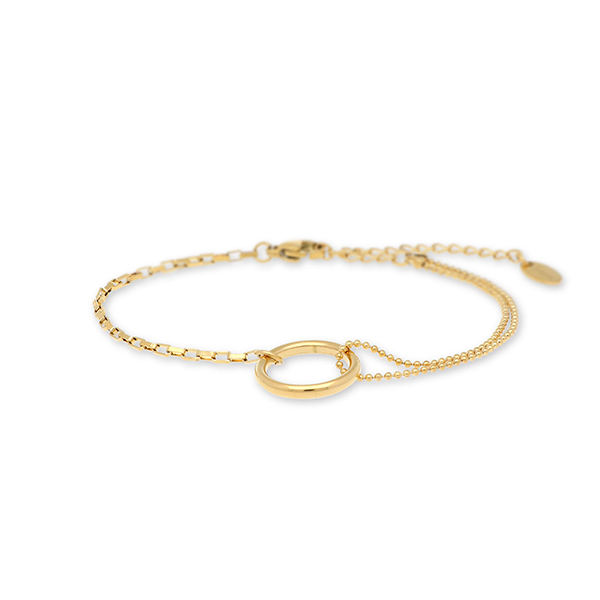 Zanipolo Terzini ステンレスブレスレット