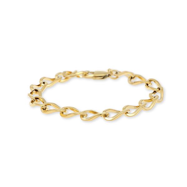 Zanipolo Terzini ステンレスブレスレット