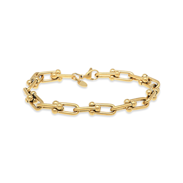 Zanipolo Terzini ステンレスブレスレット