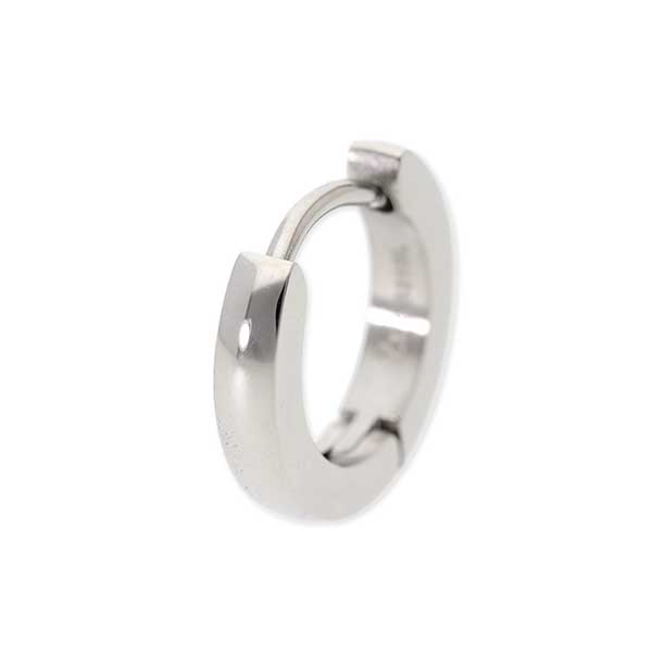 Zanipolo Terzini ステンレスピアス(片耳用)