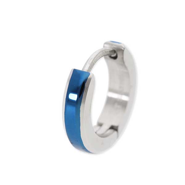 Zanipolo Terzini ステンレスピアス(片耳用)