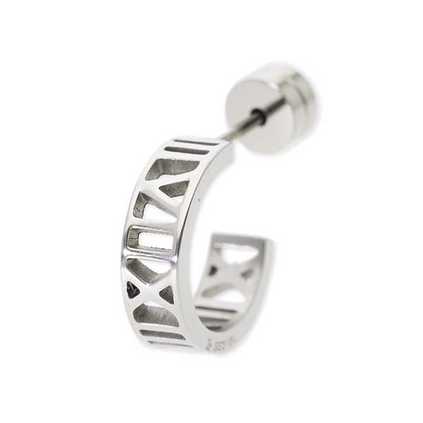 Zanipolo Terzini ステンレスピアス(片耳用)