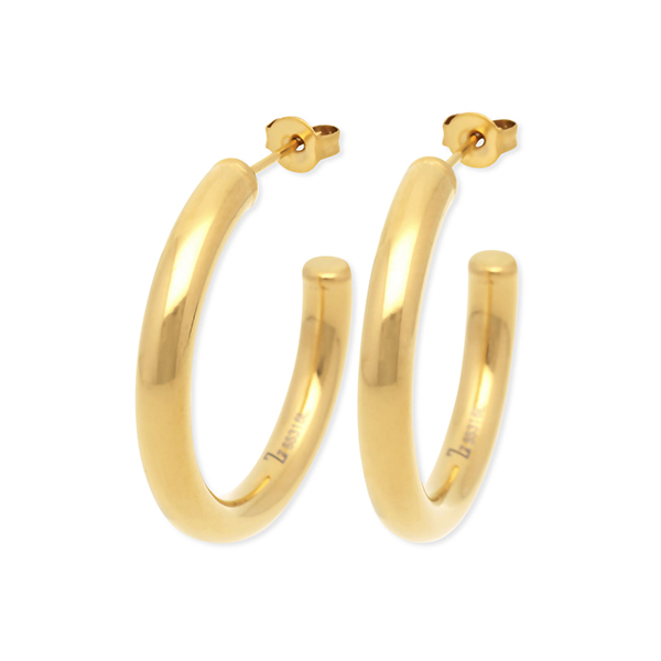 Zanipolo Terzini ステンレスピアス