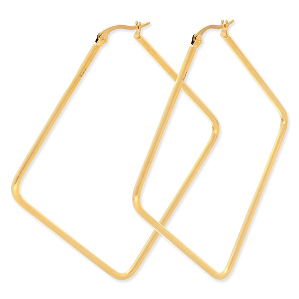 Zanipolo Terzini ステンレスピアス