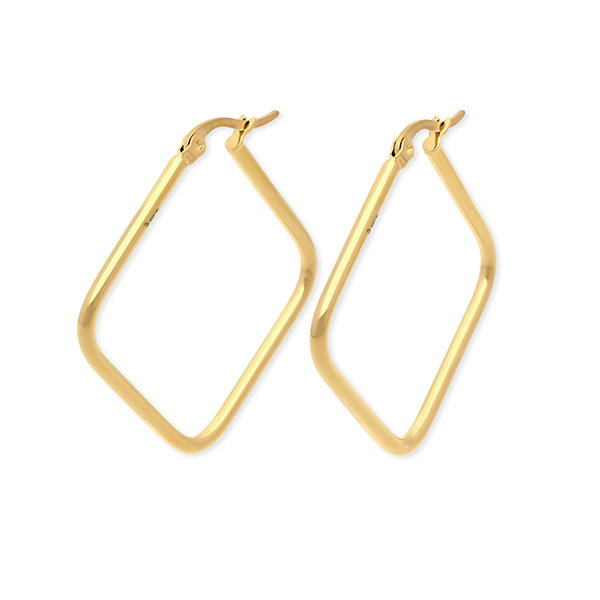 Zanipolo Terzini ステンレスピアス