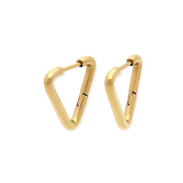 Zanipolo Terzini ステンレスピアス