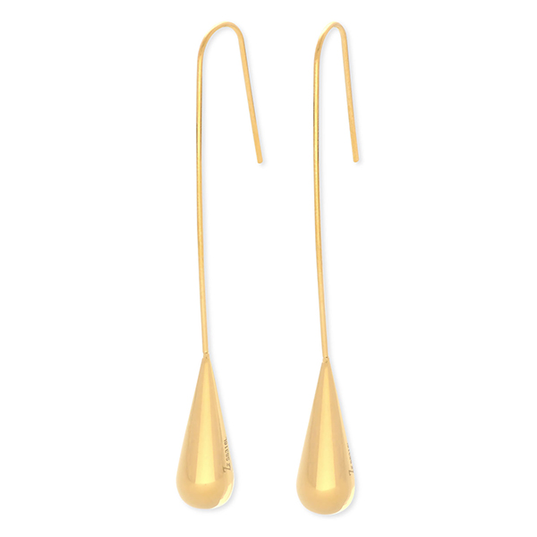 Zanipolo Terzini ステンレスピアス