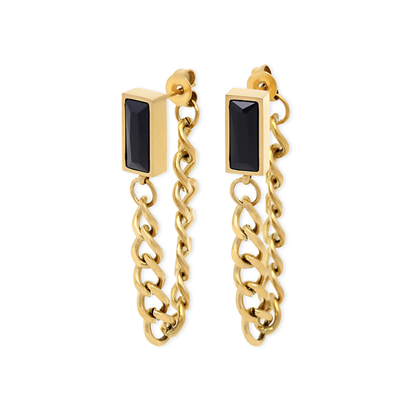 Zanipolo Terzini ステンレスピアス