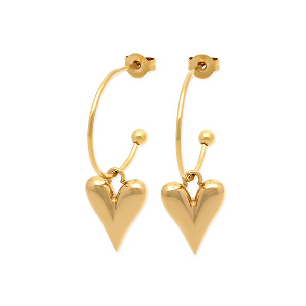 Zanipolo Terzini ステンレスピアス