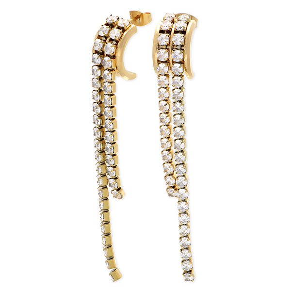 Zanipolo Terzini ステンレスピアス