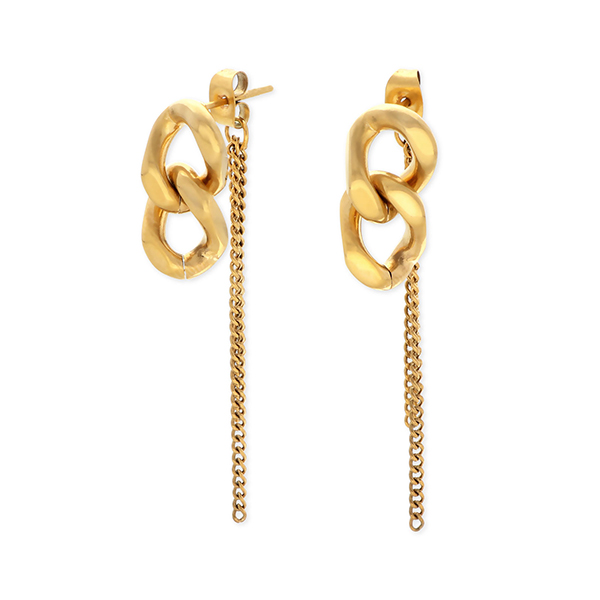 Zanipolo Terzini ステンレスピアス