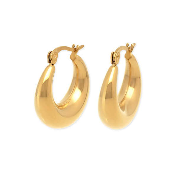 Zanipolo Terzini ステンレスピアス