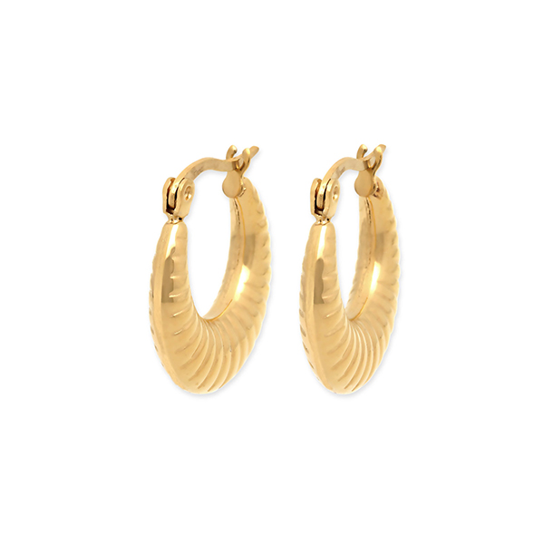 Zanipolo Terzini ステンレスピアス