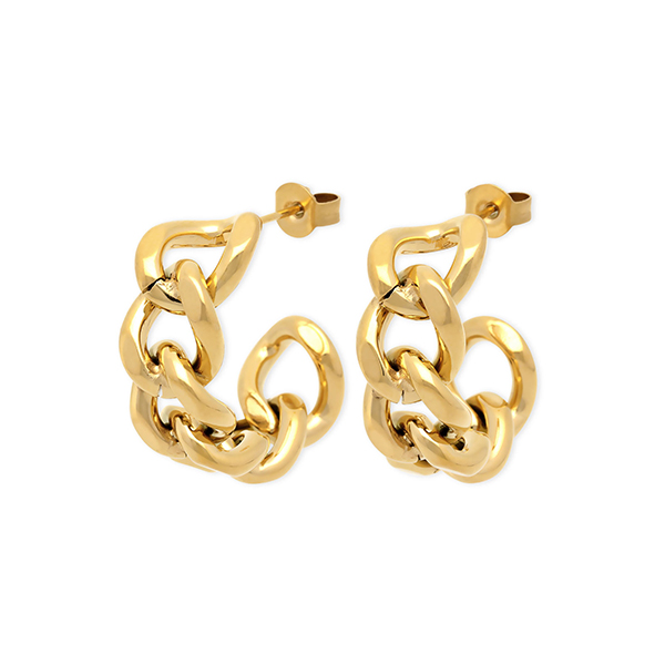 Zanipolo Terzini ステンレスピアス