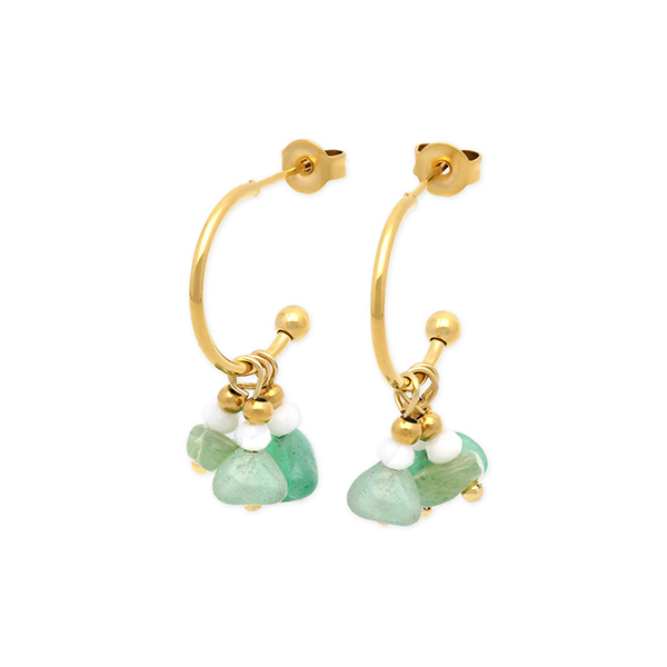 Zanipolo Terzini ステンレスピアス