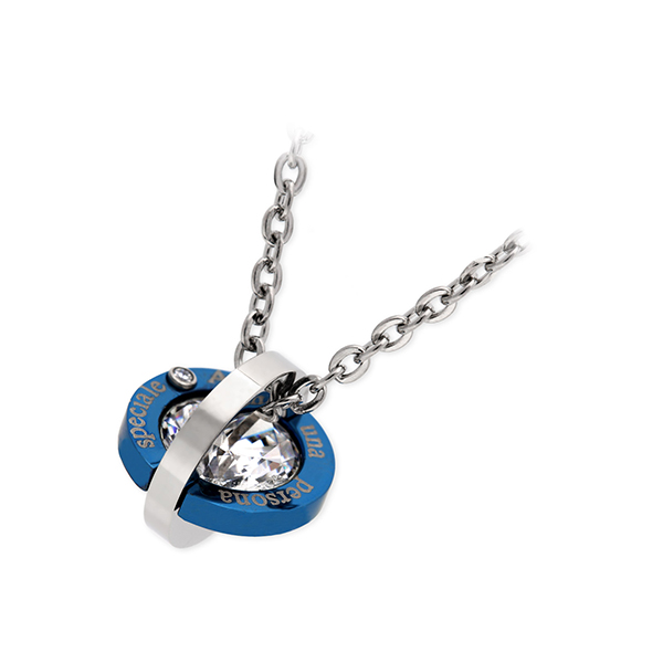 Zanipolo Terzini ステンレスネックレス