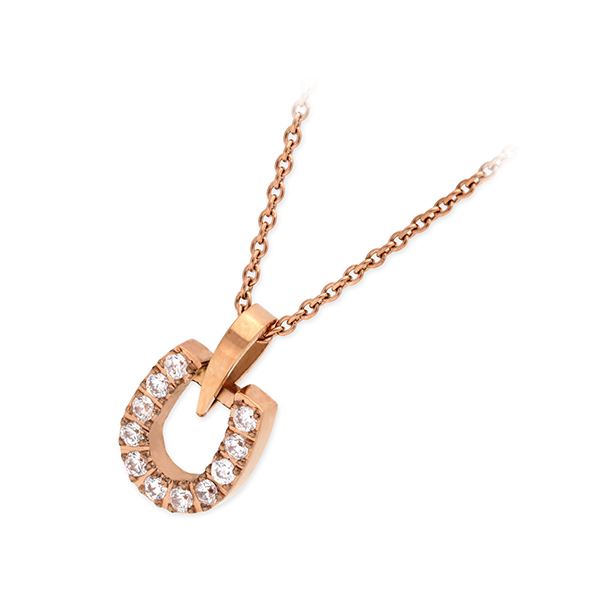 Zanipolo Terzini ステンレスネックレス