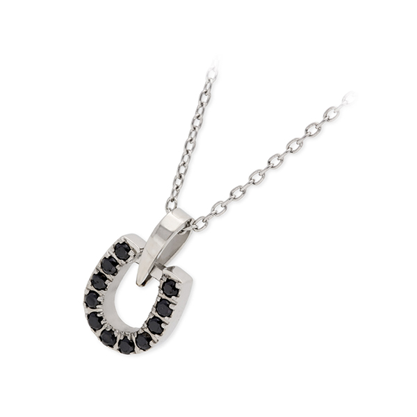 Zanipolo Terzini ステンレスネックレス