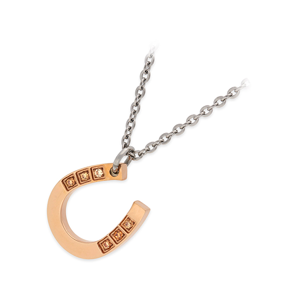 Zanipolo Terzini ステンレスネックレス