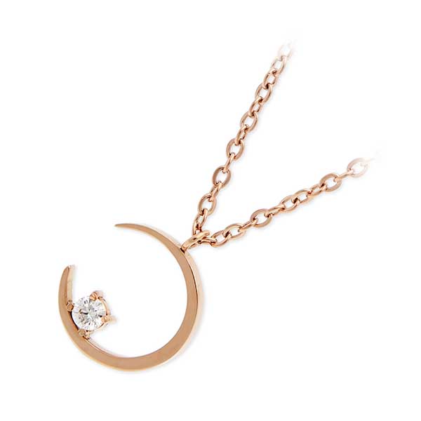 Zanipolo Terzini ステンレスネックレス