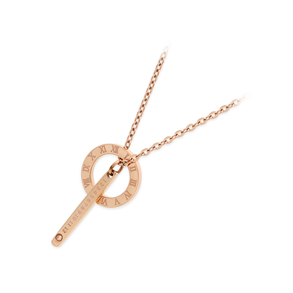 Zanipolo Terzini ステンレスネックレス