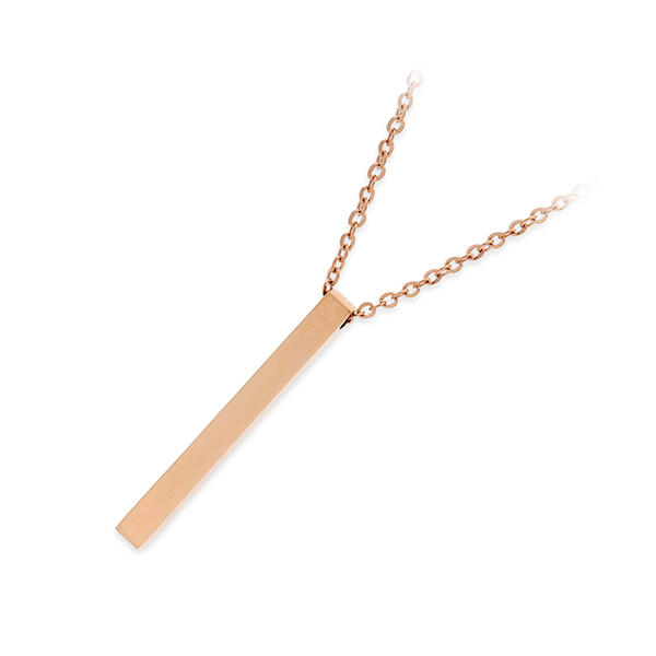 Zanipolo Terzini ステンレスネックレス