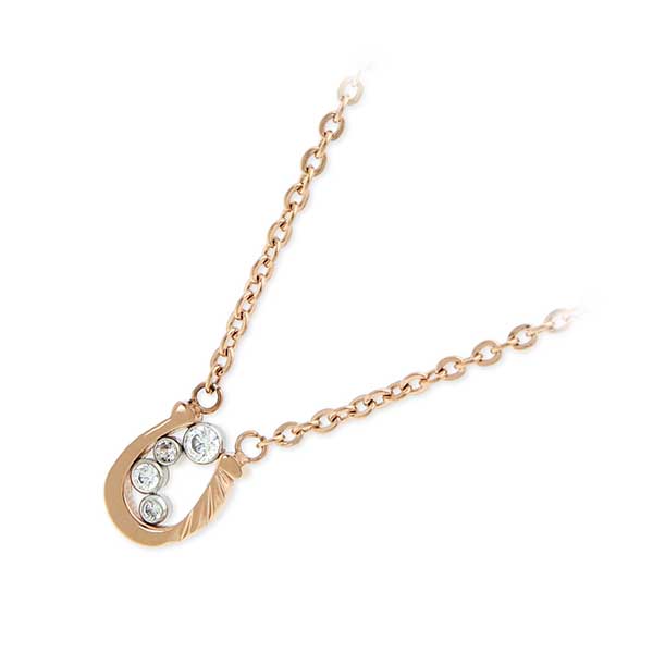 Zanipolo Terzini ステンレスネックレス