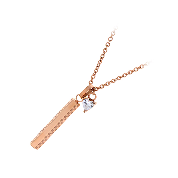 Zanipolo Terzini ステンレスネックレス