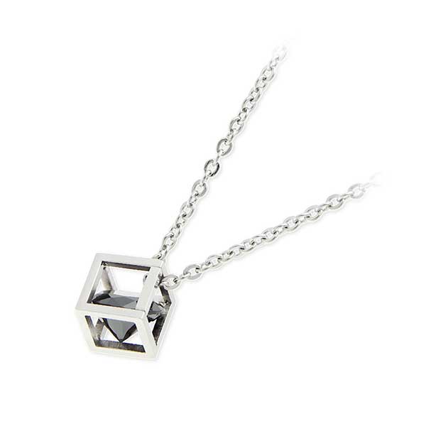 Zanipolo Terzini ステンレスネックレス