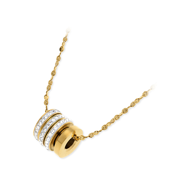 Zanipolo Terzini ステンレスネックレス