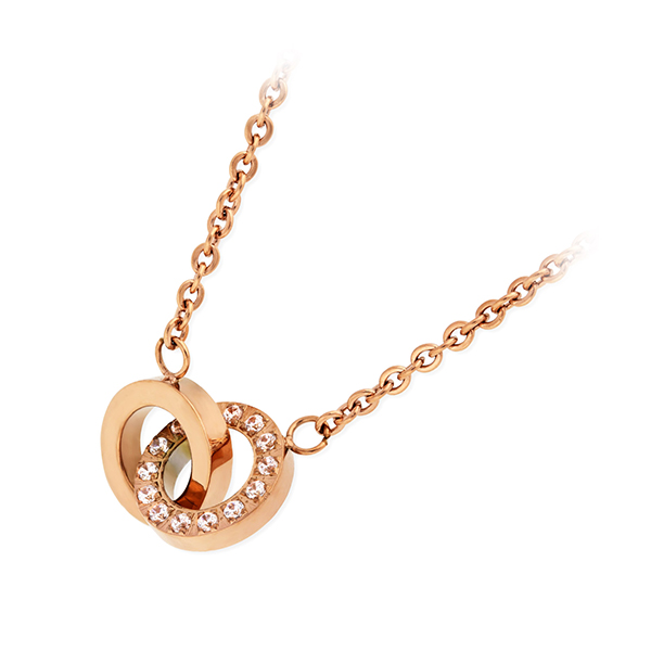 Zanipolo Terzini ステンレスネックレス