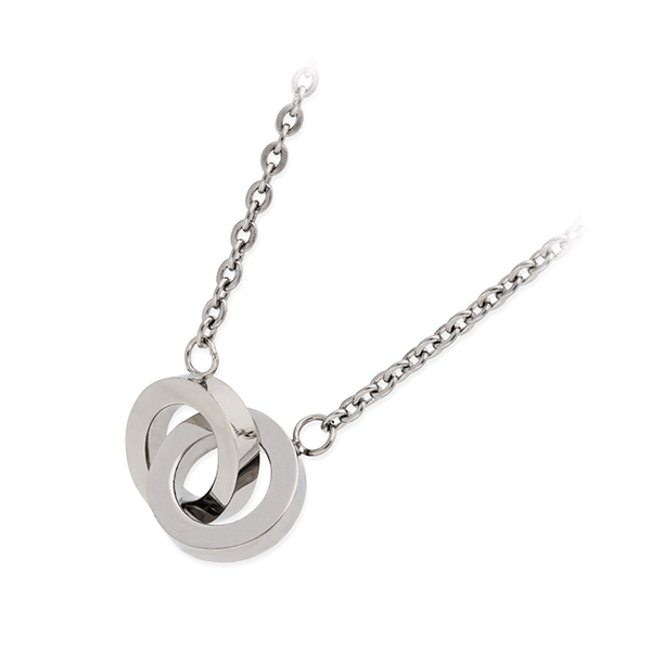 Zanipolo Terzini ステンレスネックレス