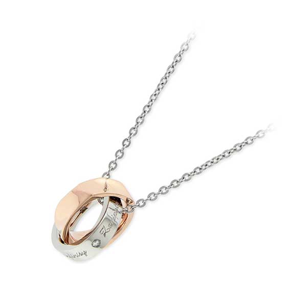 Zanipolo Terzini ステンレスネックレス