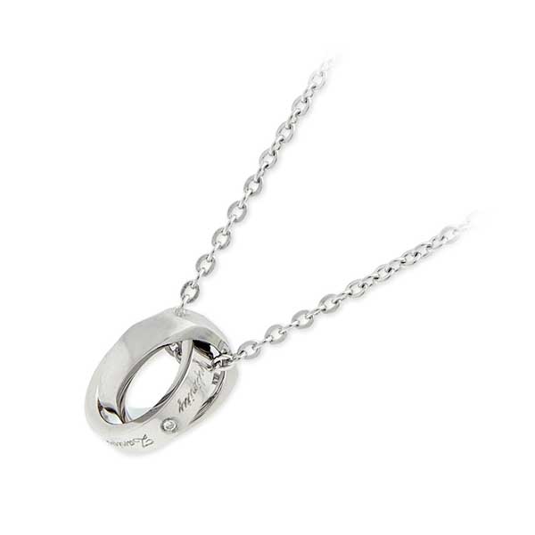 Zanipolo Terzini ステンレスネックレス