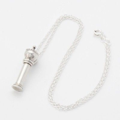 シルバーネックレス