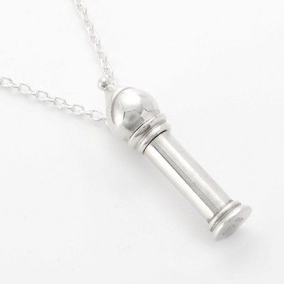 シルバーネックレス