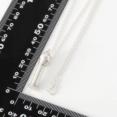 シルバーネックレス
