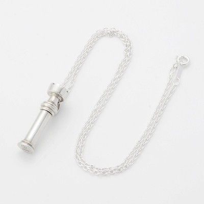 シルバーネックレス