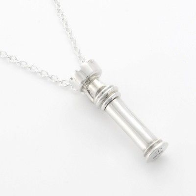 シルバーネックレス